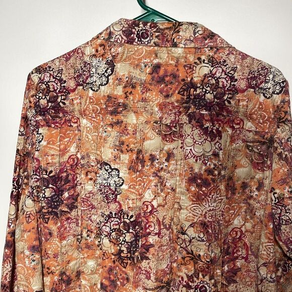 Christopher and banks button down blouse - Picture 6 of 7